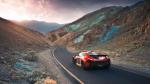 McLaren P1 in Death Valley 2015 года (US)